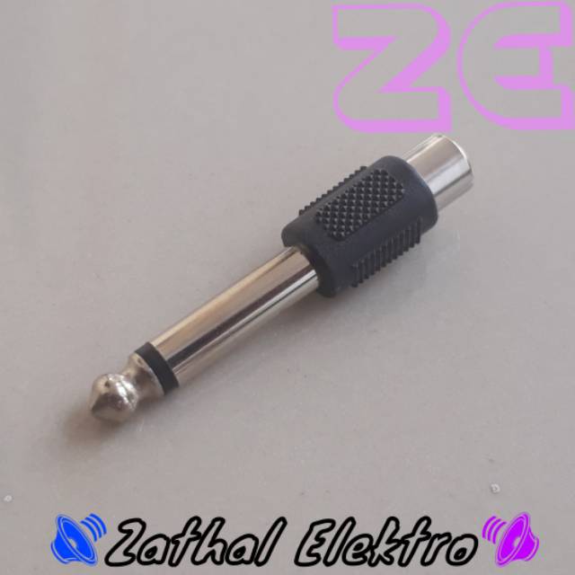 Konektor Jack Mic Toa 3.5 ke RCA 2.5