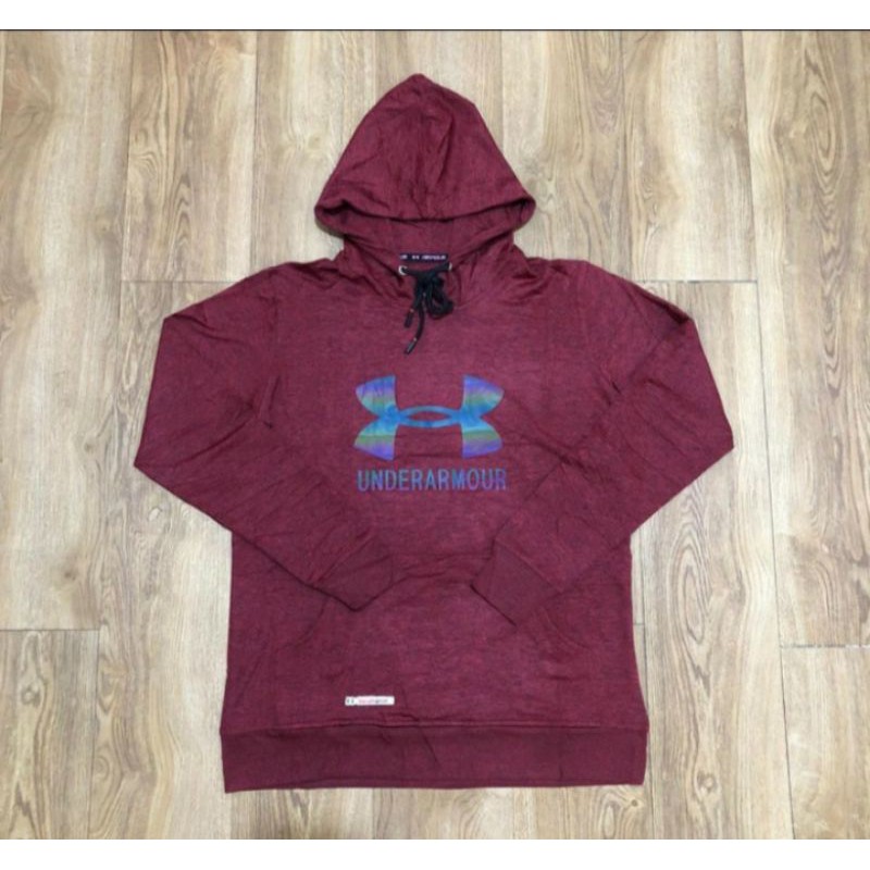 jaket running under armour