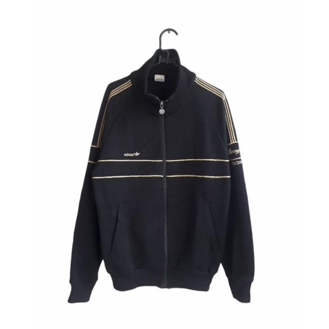 Jaket Tracktop Adidas Vintage Descente Second Original