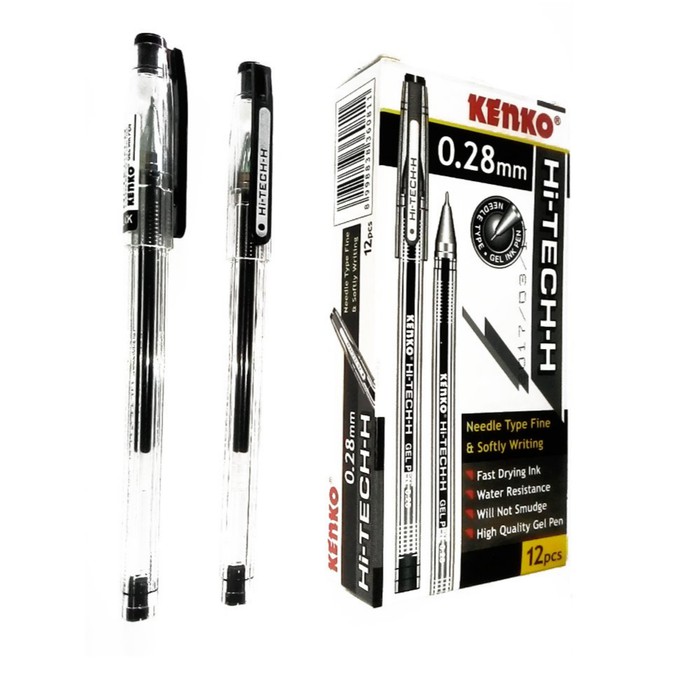 

Gel Pen Kenko HI-Tech-H 0,28 (1 pack = 12 pcs)