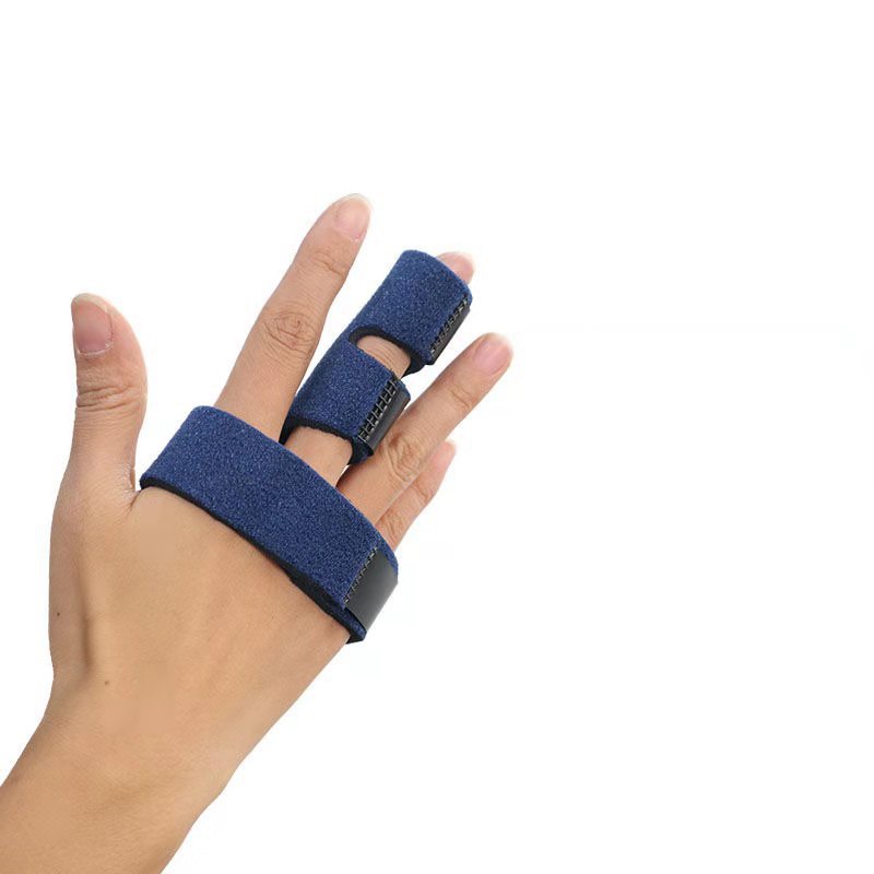 Finger Splint Pelurus Jari Finger Injury Pain Splint Jari  tangan cedera Terapi Patah Tulang