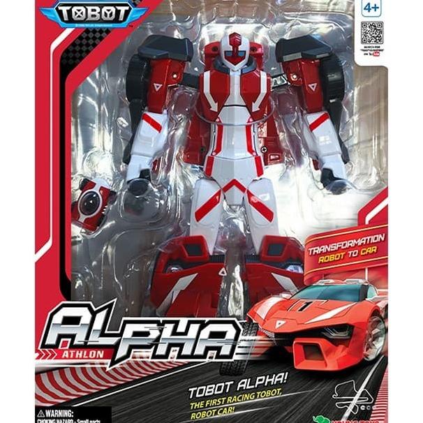 BEST SELLER TOBOT ATHLON ALPHA - ORIGINAL HAPPY SHOPING