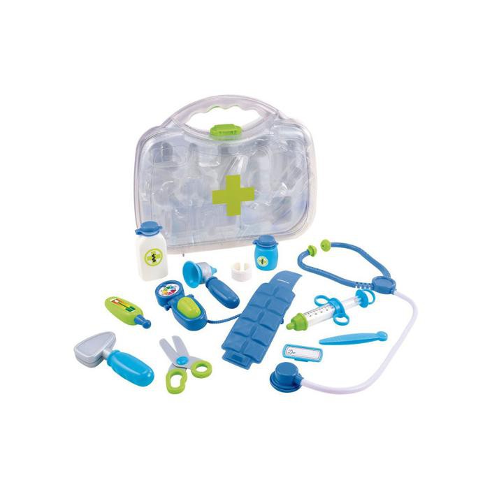ELC EARLY LEARNING CENTRE DOCTOR'S MEDICAL CASE / MAINAN ALAT DOKTER