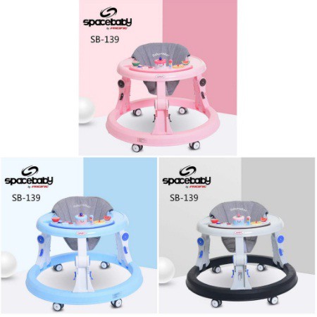 Baby Walker Space Baby 139 by Pacific