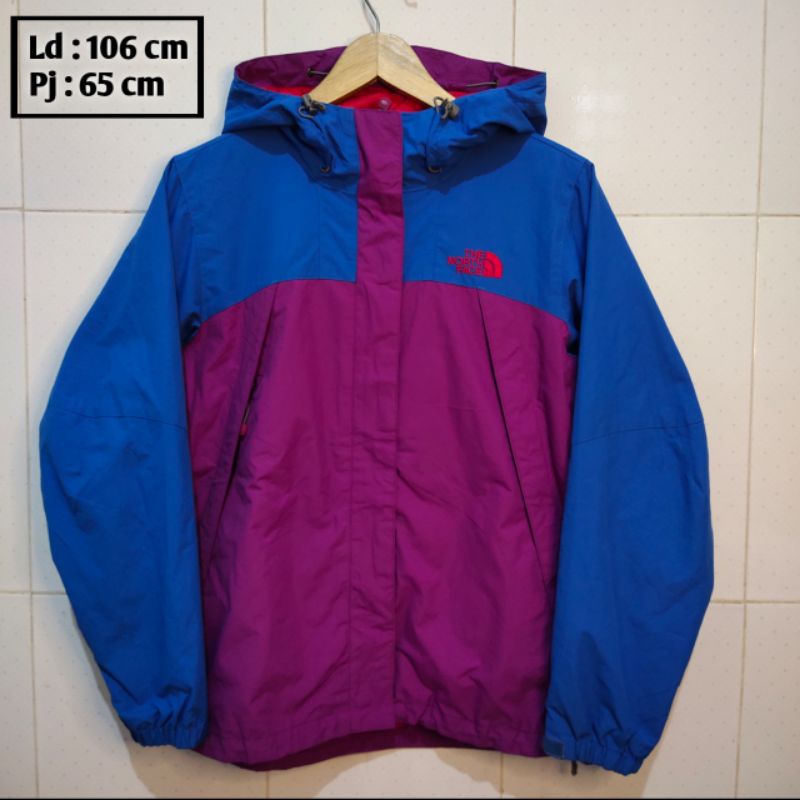 jaket outdoor THE NORTH FACE 3warna triton Thrift PL brand bekas second branded Hoodie jacket prelov