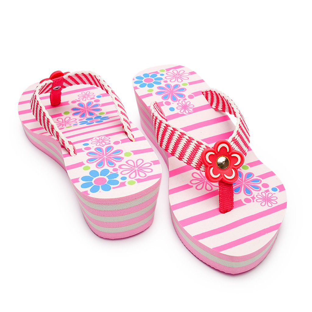 DNOIR Sandal Anak Perempuan TONES PINK