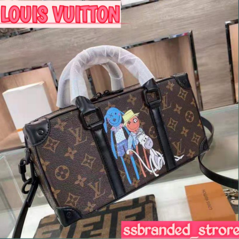 Tas Tote Bag LV Wanita Branded Import Termurah Original