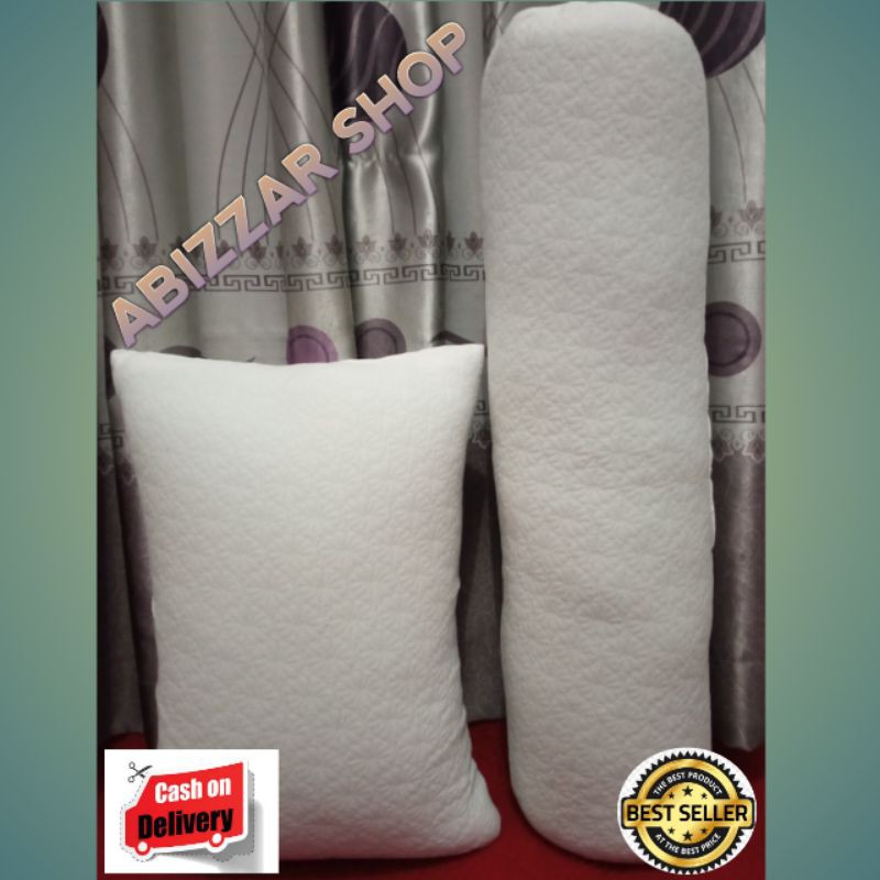 3 Bantal &amp; 3 Guling memory foam jumbo