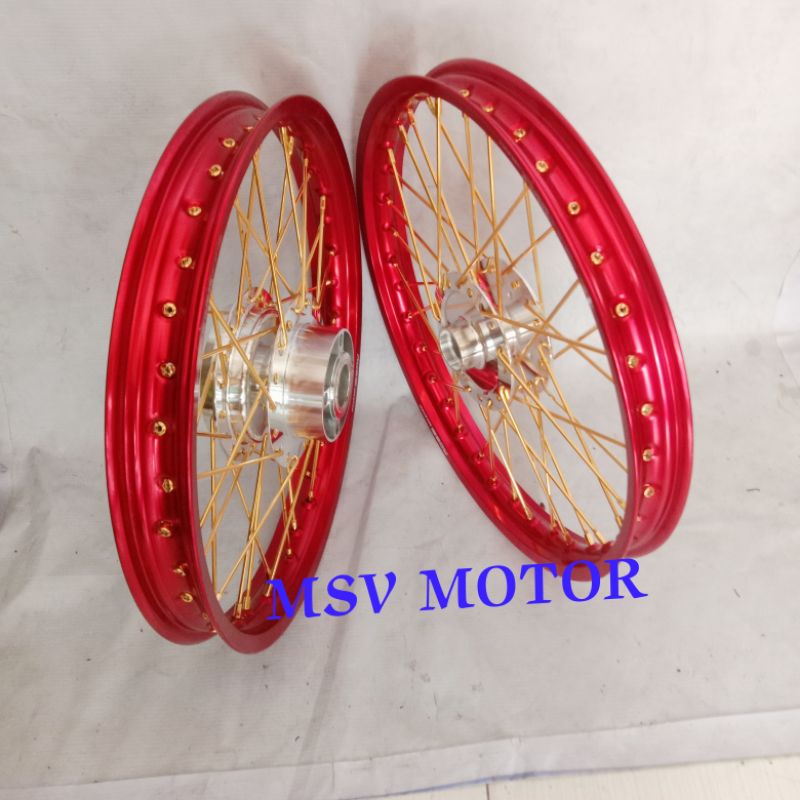 VELG SUPRA X 125 DOBEL CAKRAM RING 17/140/160