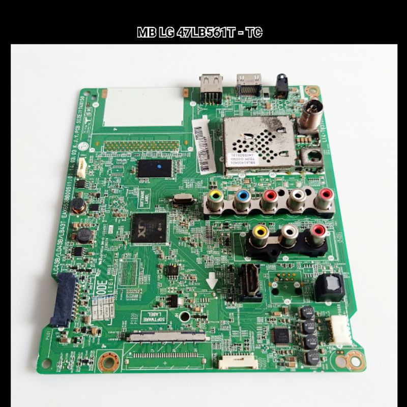 Mainboard TV LED LG 47LB561 T - TC