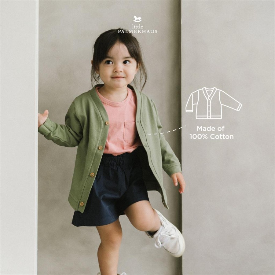 Little Palmerhaus - Kids Cardigan (Cardigan Anak)