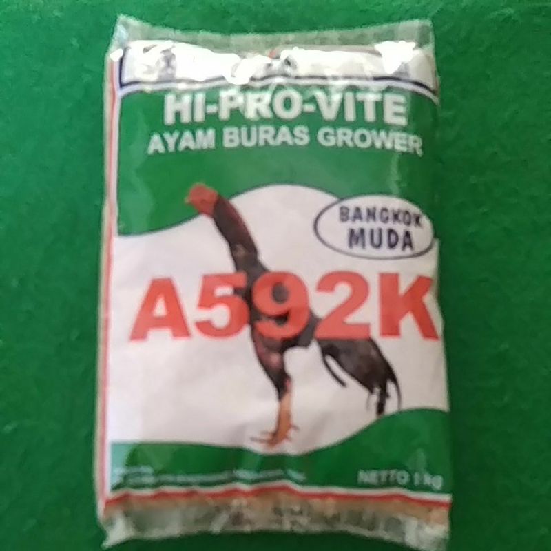 Sentrat Ayam BK | Pur Ayam Bangkok | Pakan Ayam Jago A592K