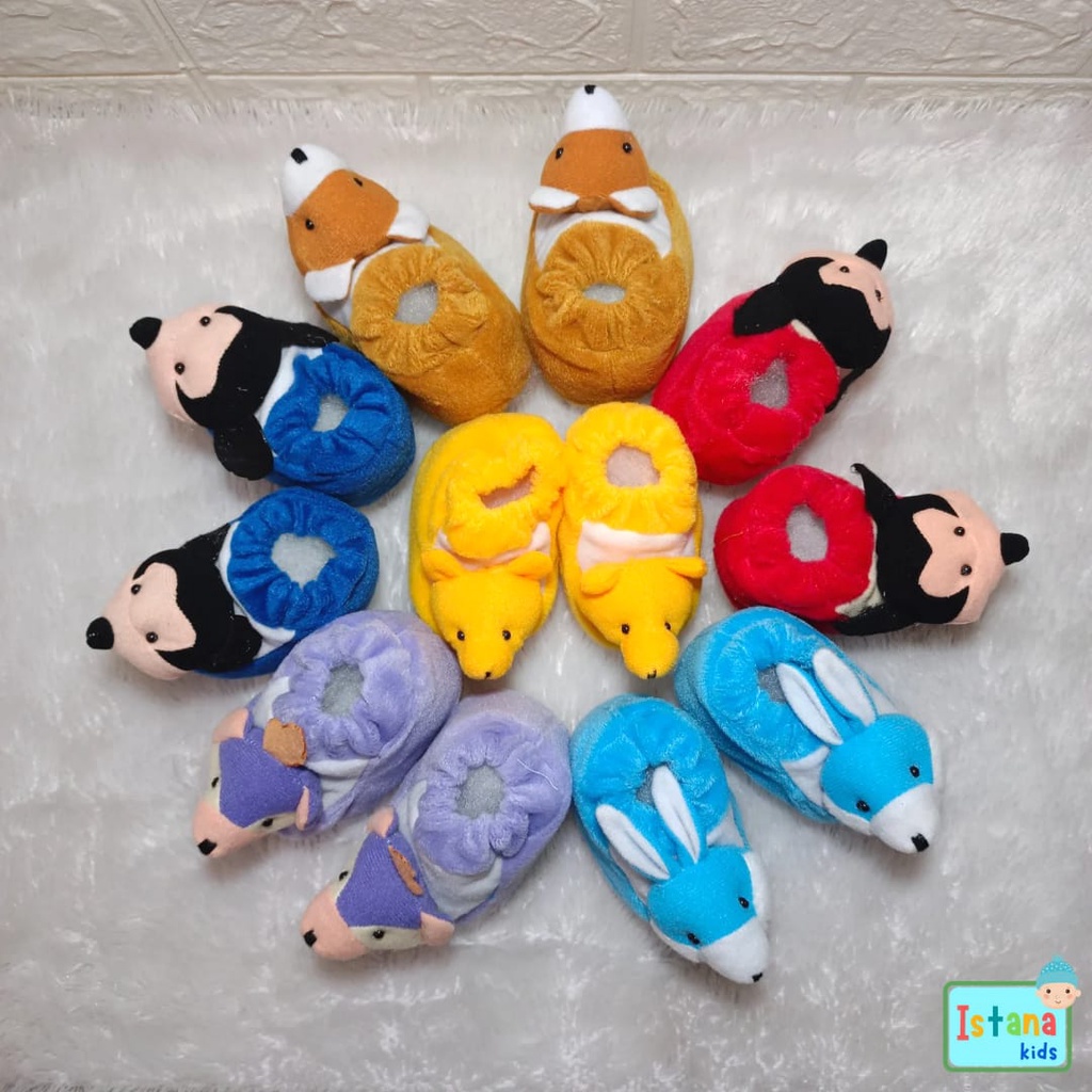 Sepatu Bayi Kayana Mika/ Bulu Newborn