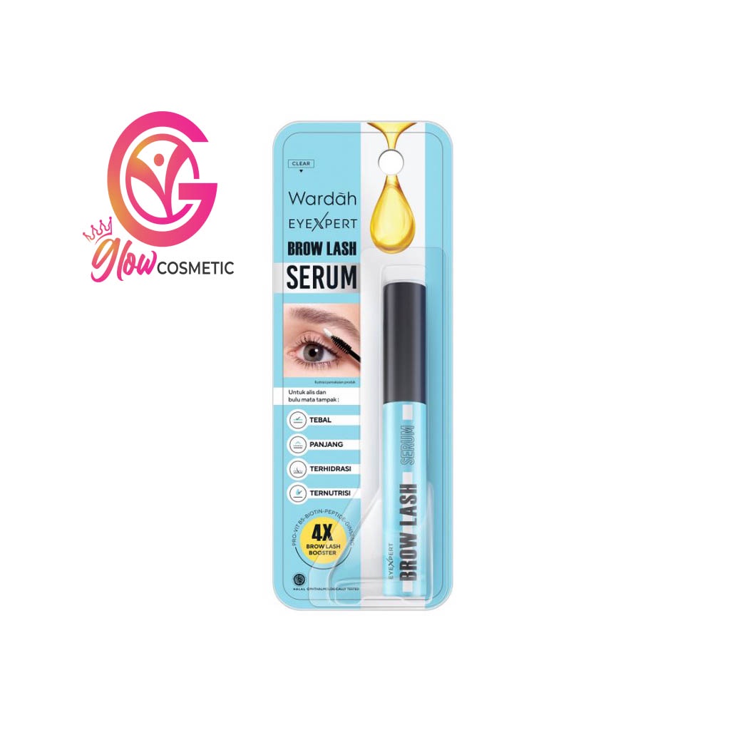 WARDAH EYEXPERT BROW LASH SERUM 10M