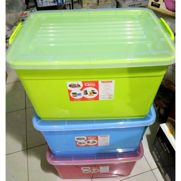 MASPION Container Box Plastik 50 Liter BCC 007