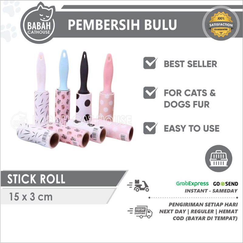 LINT ROLLER MINI PEMBERSIH BULU