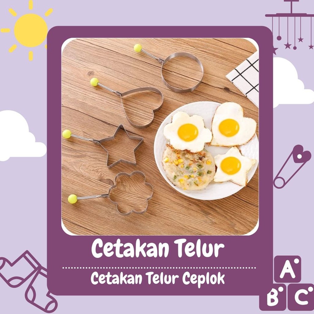 Cetakan Telur Ceplok