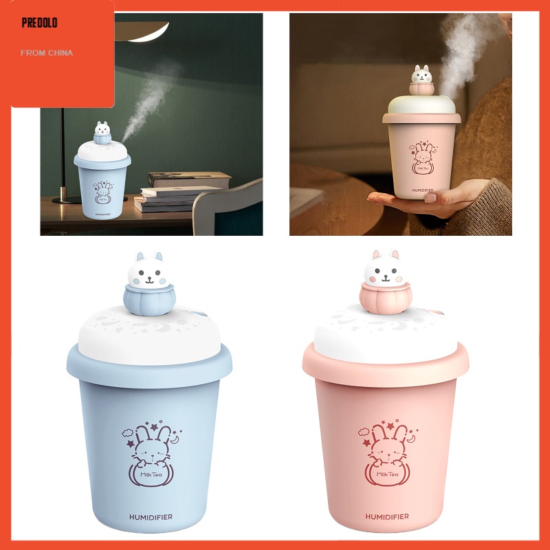 [In Stock] Portable Humidifier Rabbit 300ml Water Tank Air Diffuser for Personal