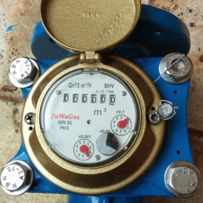 Loy | Meteran Air/Water Meter Powogaz 2 Inch Dn50Mm Type Mwn50/Pn16/50C