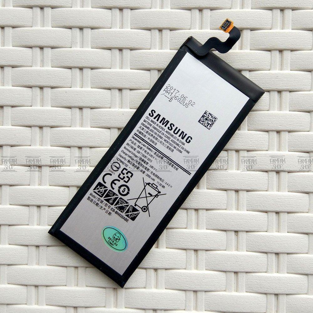 Baterai Handphone Samsung Galaxy Note 5 N9200 N9208 N920 Original OEM 100% SEIN Batre Battery Batrai