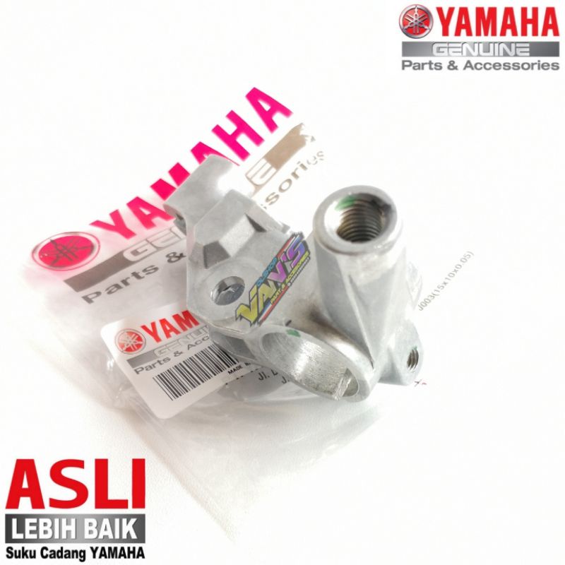 Holder Lever Dudukan Handle Rem Kiri Dudukan Spion Kiri B65 AEROX 155 2019-2024, New Lexi Lx 155 Con