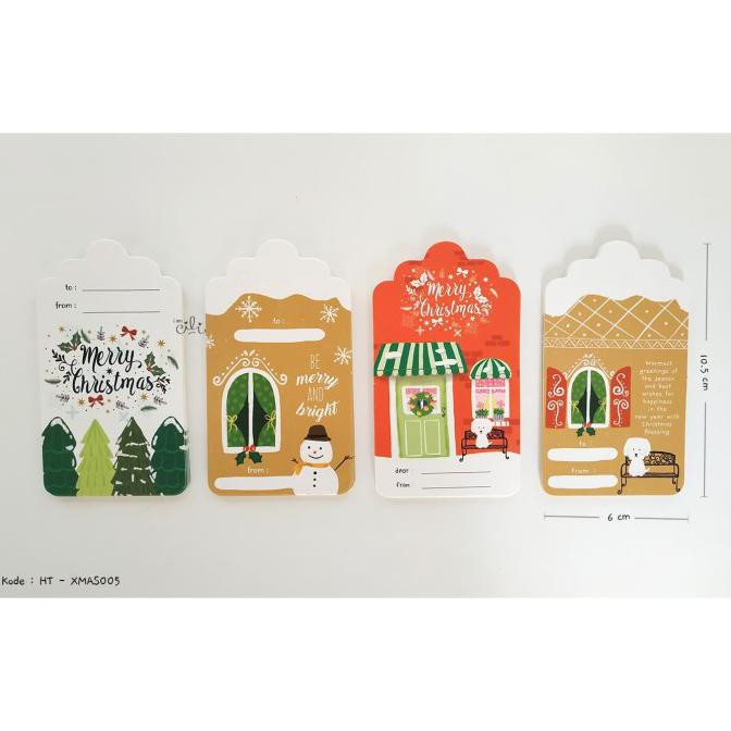 

Ready Stock] (Htxmas05) Tag Ucapan Iamcili Untuk Natal / Merry Christmas