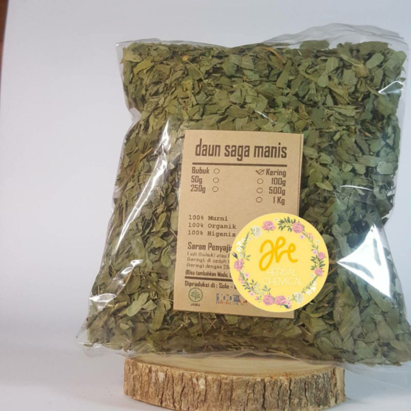 

Daun Saga Kering 100 gram