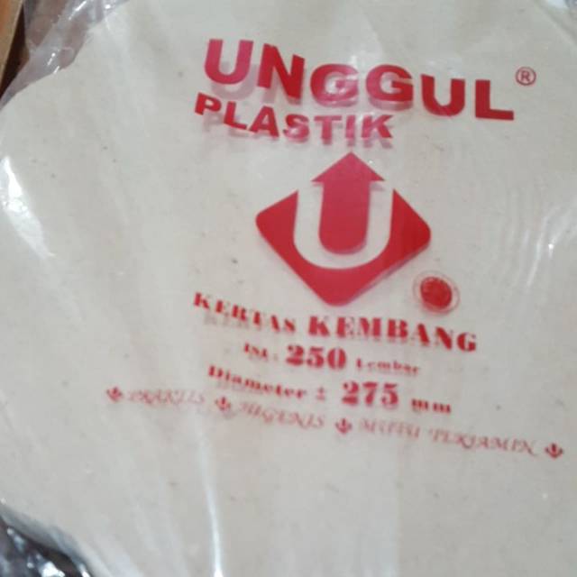 Kertas Nasi Bunga besar