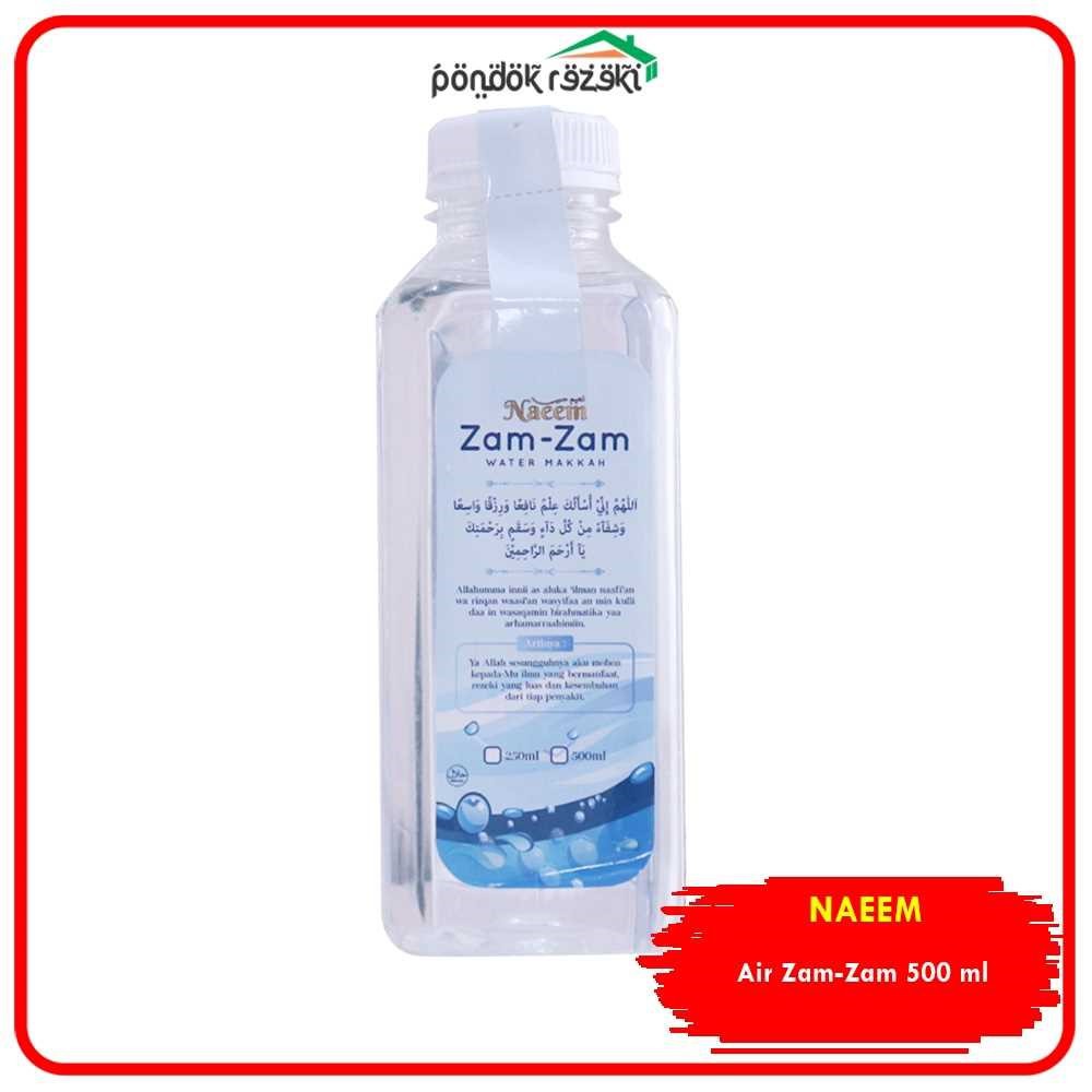 

Air Zam Zam - Water ZamZam 500ml Asli Mekkah