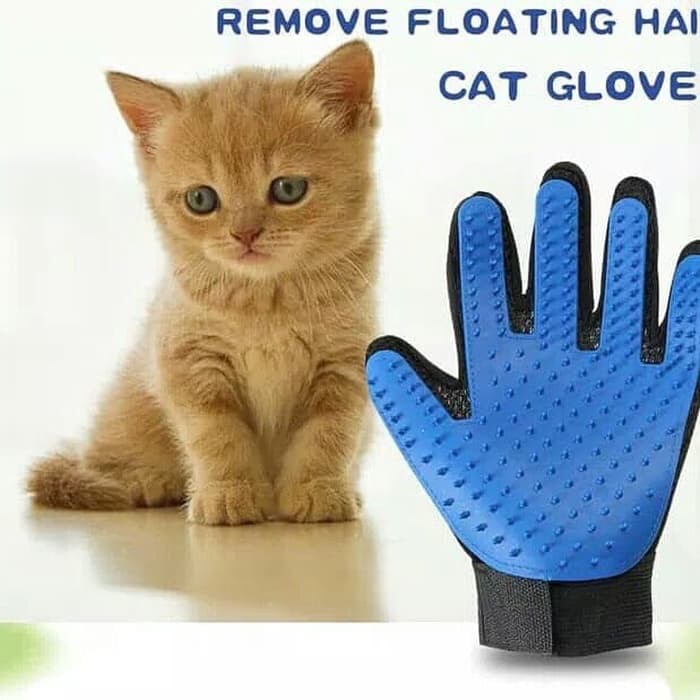 PET GLOVE / SARUNG TANGAN KUCING / SARUNG TANGAN ANJING / CAT GLOVE / PEMBERSIH BULU KUCING ANJING