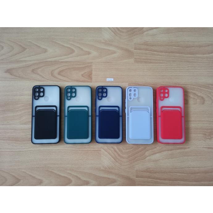 FUZE CASE ACRYLIC CAMERA PROTECTION CARD POCKET REALME C25S (RMX3195)