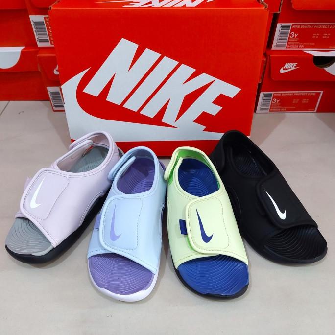 NIKE Sunray Adjust 5 / Nike Anak / Sepatu Sandal Anak / Sepatu Nike