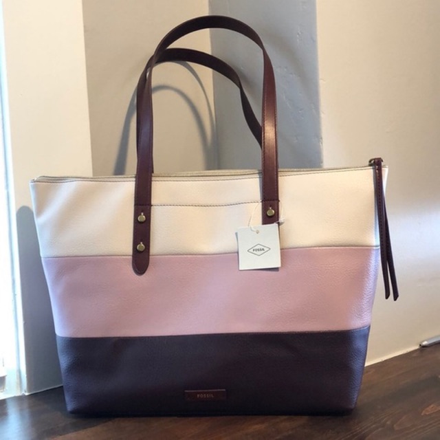 fossil jayda tote
