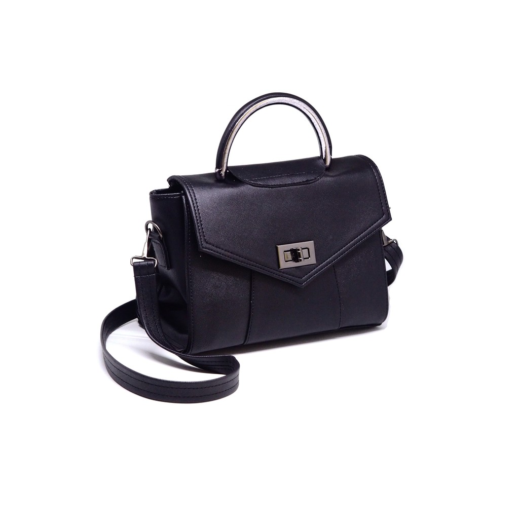 Viona BN (black nickle) Slingbag