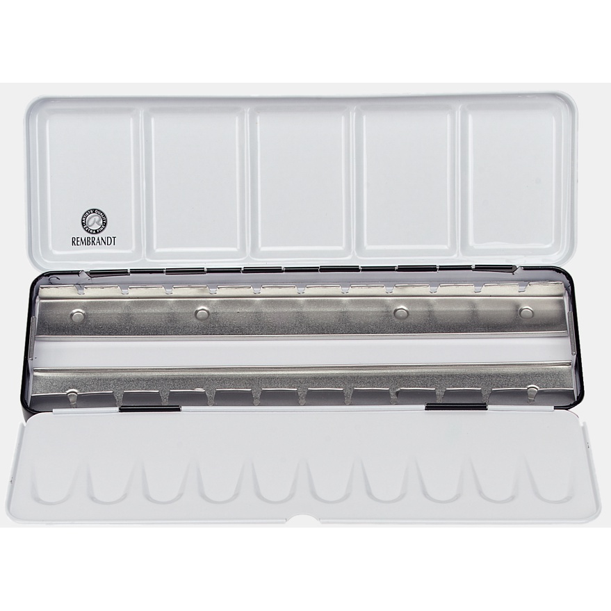 

REMBRANDT Water Colour Empty Metal Set for 24 Pans