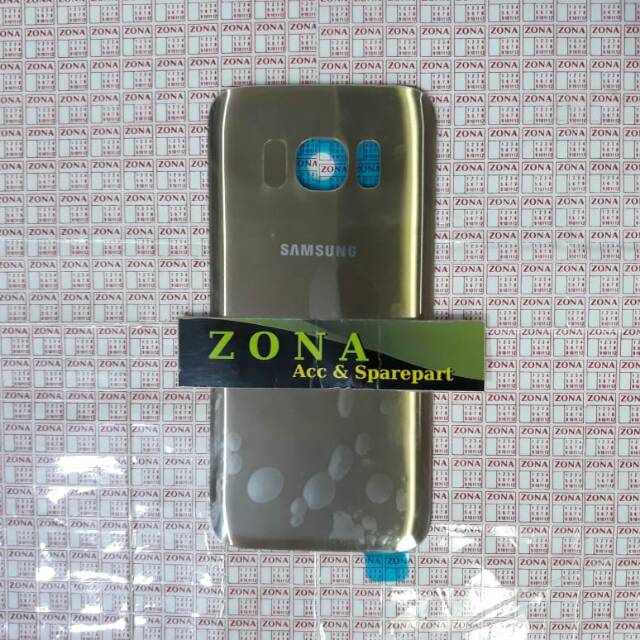 BACKDOOR TUTUP BELAKANG SAMSUNG S7 EDGE