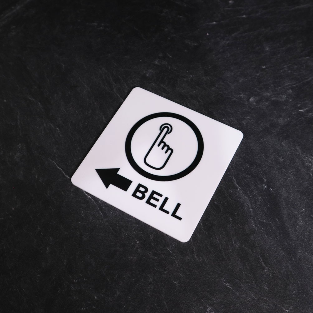 Bell | Papan Sign Board Akrilik