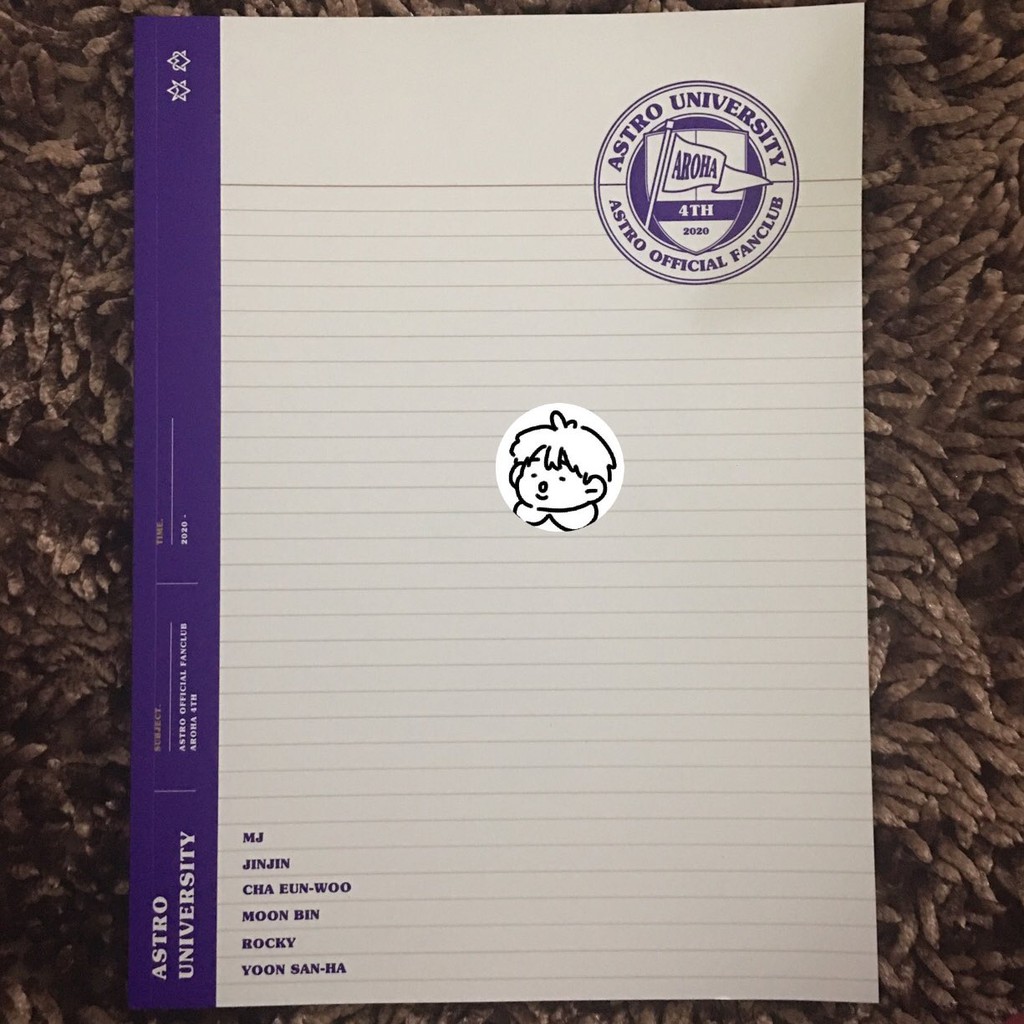 ASTRO 4th gen official photobook