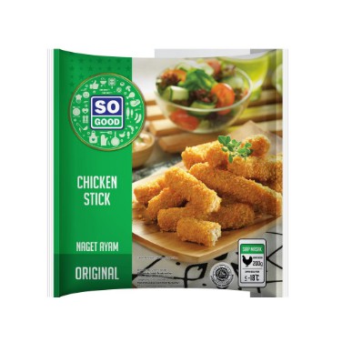 

So Good Chicken Stick Original 200Gr