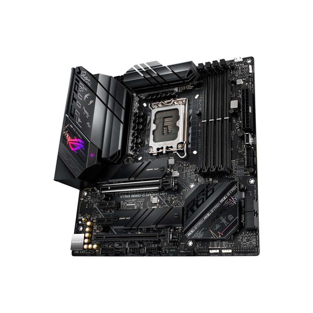 ASUS MOTHERBOARD ROG STRIX B660-G GAMING WIFI Intel B660 LGA 1700 DDR5