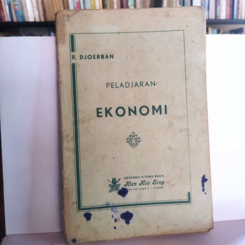 BUKU PELADJARAN EKONOMI