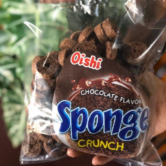 

Oishi Sponge Chocolate Ori 250 gram