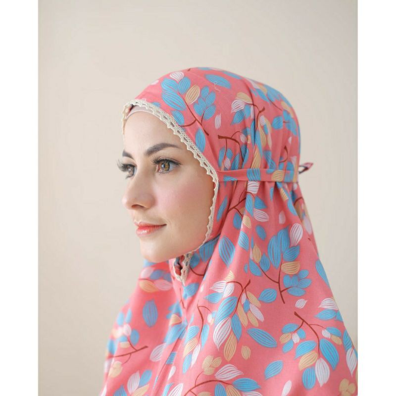 MUKENA TRAVELING RAYON MOTIF