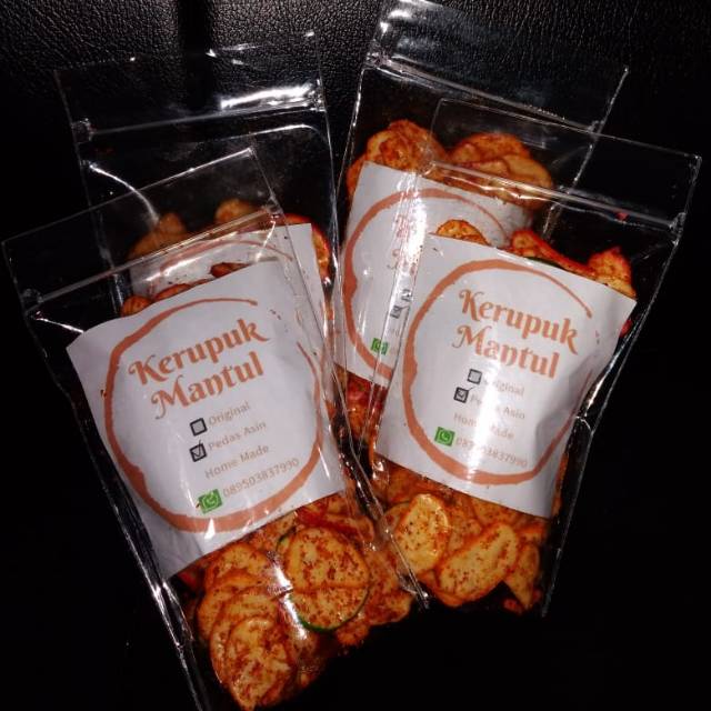 

KERUPUK MANTUL