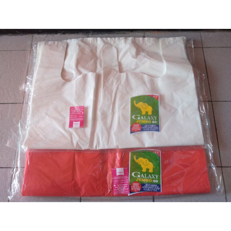 kantong kresek besar kantong kresek jumbo ukuran 50x75 tebal 04 isi 20 lembar