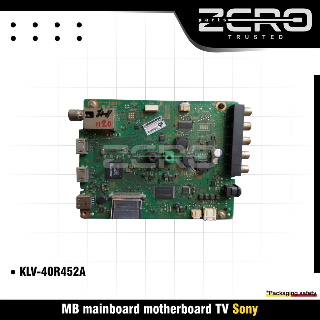 MB Mainboard TV Sony KLV 40R452 A 40R452