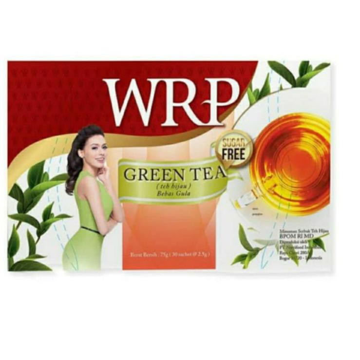 

Best Product WRP Green Tea isi 30 sachet ZVG