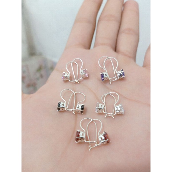 ANTING DESI MATA PERAK 925 SILVER