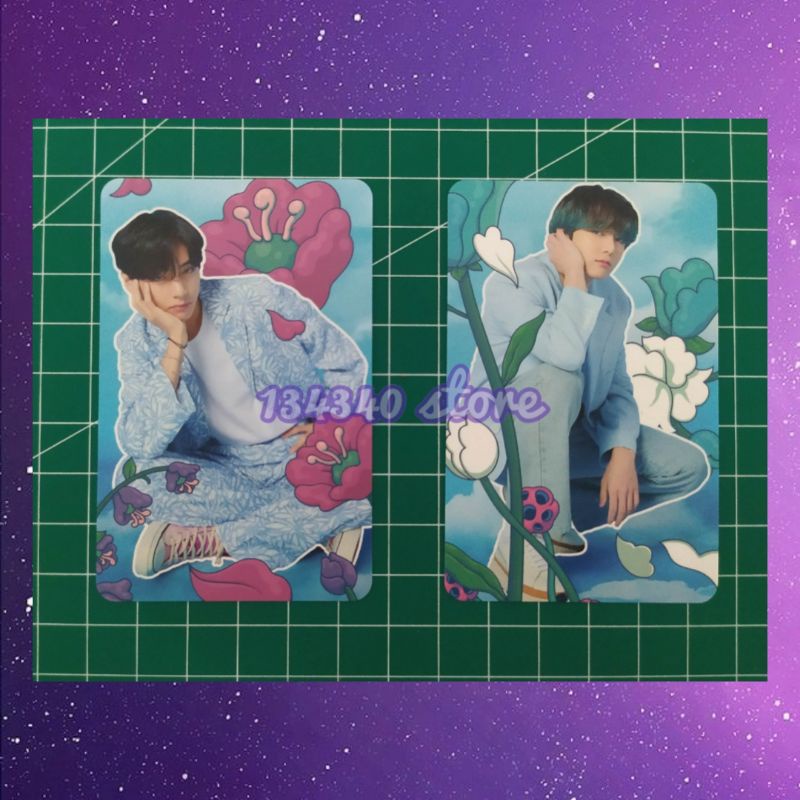 BTS MOTS THE JOURNEY UMJ OFFICIAL PHOTOCARD / PC - JUNGKOOK & TAEHYUNG
