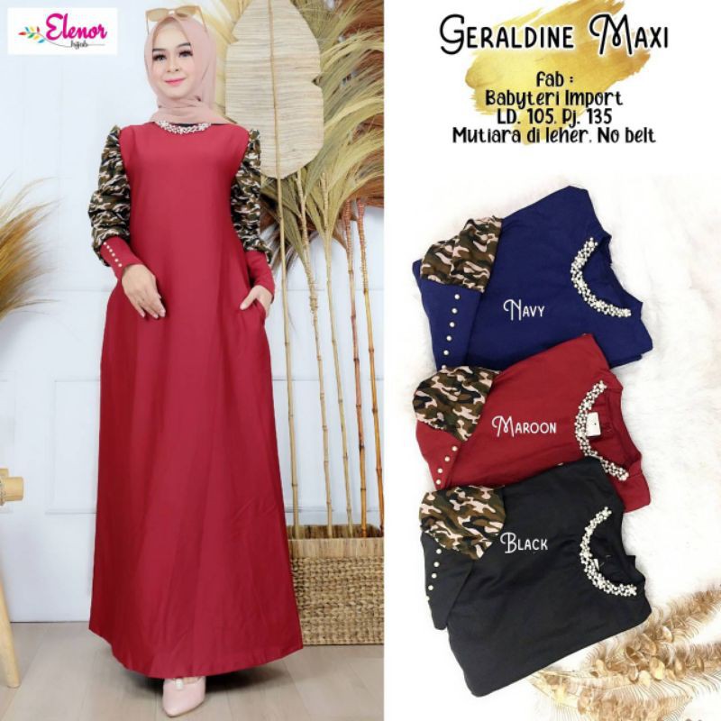 GERALDINE MAXI BY ARKEN